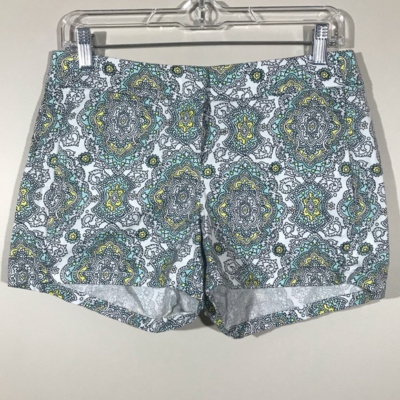 J. Crew Pants - 🎉 3 for $20 J CREW Chino Stretch Paisley Shorts